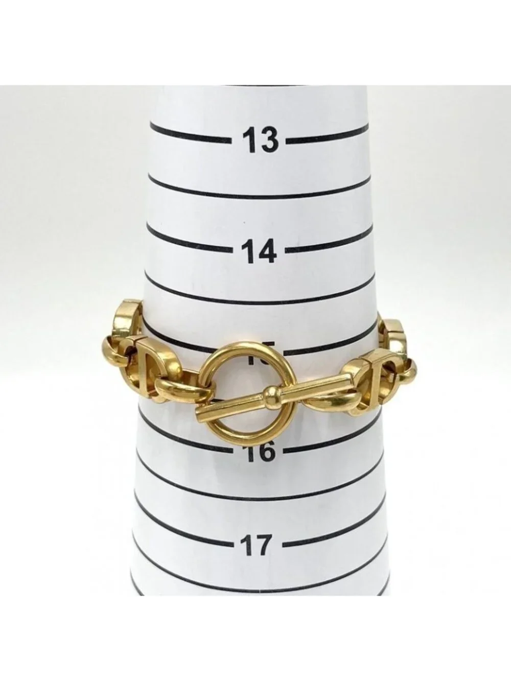 Dior Bracelet 30 Montaigne Accessories With Adjuster - Picture 5 of 9